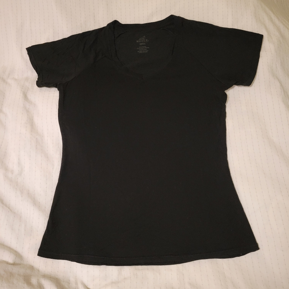 Woolx Mia V Neck T shirt